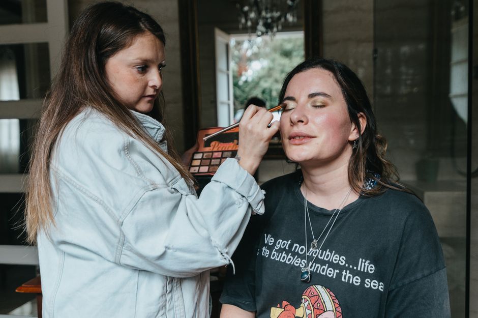 Makeup Application